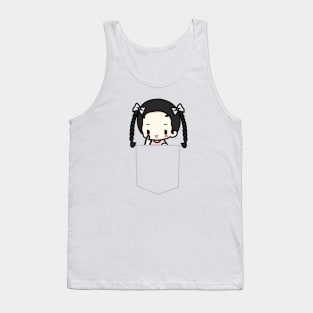 Cute girl Tank Top